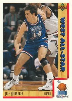 1991-92 Upper Deck Jeff Hornacek ASListed #469 card image