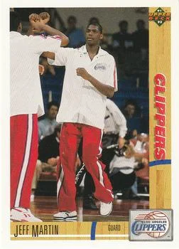 1991-92 Upper Deck Jeff Martin #162 card image