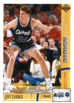 1991-92 Upper Deck Jeff Turner #304 card image