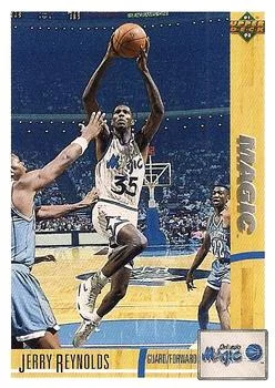 1991-92 Upper Deck Jerry Reynolds #286 card image