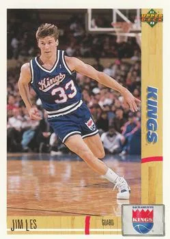 1991-92 Upper Deck Jim Les #360 card image