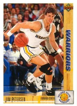 1991-92 Upper Deck Jim Petersen #270 card image