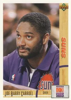 1991-92 Upper Deck Joe Barry Carroll #373 card image