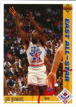 1991-92 Upper Deck Joe Dumars #61 card image