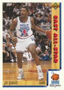 1991-92 Upper Deck Joe Dumars ASListed #459 card image