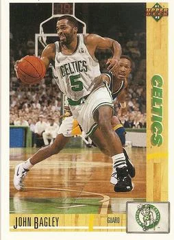 1991-92 Upper Deck John Bagley #488 card image