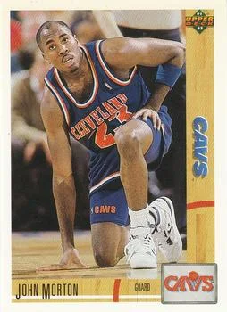 1991-92 Upper Deck John Morton #210 card image