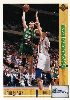 1991-92 Upper Deck John Shasky #101 card image