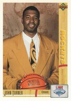 1991-92 Upper Deck John Turner Draft Picks #11 card image