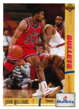 1991-92 Upper Deck John Williams #272 card image
