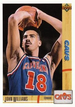 1991-92 Upper Deck John Williams UER #249 card image