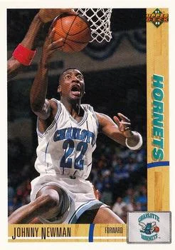 1991-92 Upper Deck Johnny Newman #268 card image