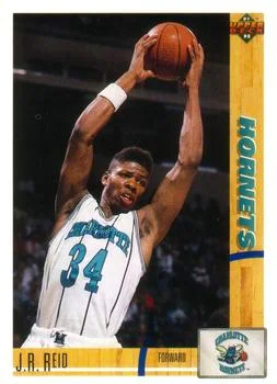 1991-92 Upper Deck J.R. Reid #262 card image