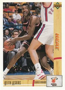 1991-92 Upper Deck Keith Askins #130 card image
