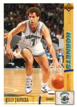 1991-92 Upper Deck Kelly Tripucka #290 card image