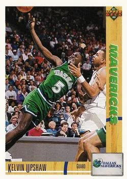 1991-92 Upper Deck Kelvin Upshaw #248 card image