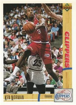 1991-92 Upper Deck Ken Norman #111 card image