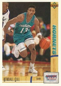 1991-92 Upper Deck Kendall Gill ART #39 card image