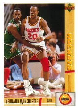 1991-92 Upper Deck Kennard Winchester #273 card image