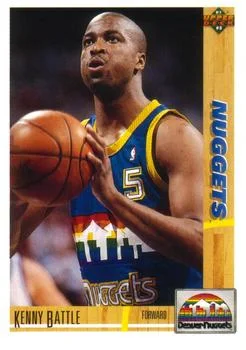 1991-92 Upper Deck Kenny Battle #209 card image
