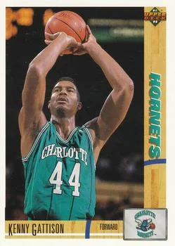 1991-92 Upper Deck Kenny Gattison #329 card image