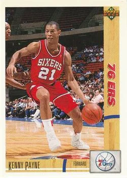 1991-92 Upper Deck Kenny Payne #28 card image