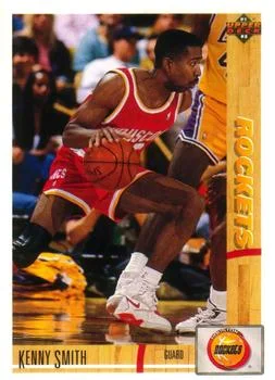 1991-92 Upper Deck Kenny Smith #276 card image