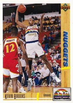 1991-92 Upper Deck Kevin Brooks #427 card image