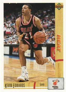 1991-92 Upper Deck Kevin Edwards #141 card image