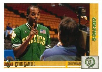 1991-92 Upper Deck Kevin Gamble #170 card image