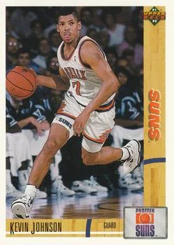 1991-92 Upper Deck Kevin Johnson #356 card image