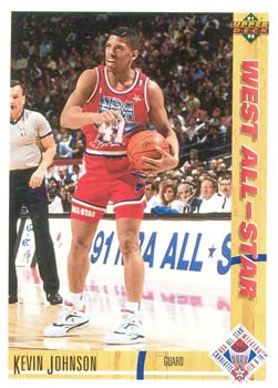 1991-92 Upper Deck Kevin Johnson #59 card image