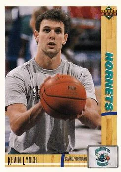 1991-92 Upper Deck Kevin Lynch #436 card image