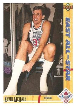 1991-92 Upper Deck Kevin McHale #62 card image
