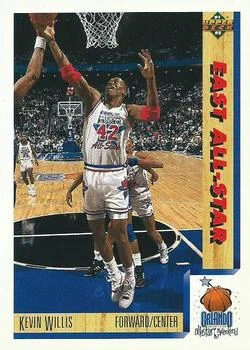 1991-92 Upper Deck Kevin Willis ASListed #462 card image