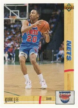 1991-92 Upper Deck Kurk Lee #24 card image
