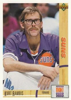 1991-92 Upper Deck Kurt Rambis #391 card image