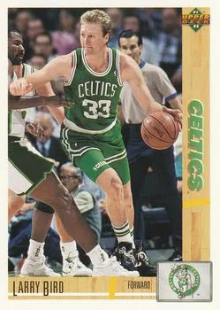 1991-92 Upper Deck Larry Bird #344 card image