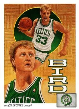 1991-92 Upper Deck Larry Bird #77 card image