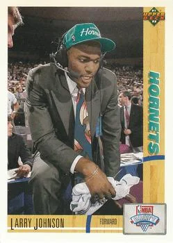 1991-92 Upper Deck Larry Johnson Draft Picks #2 card image