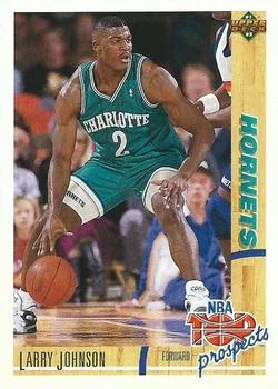 1991-92 Upper Deck Larry Johnson TP #445 card image