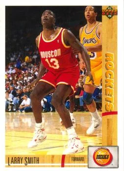 1991-92 Upper Deck Larry Smith #280 card image