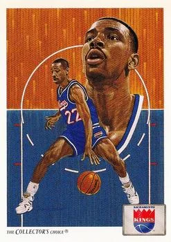 1991-92 Upper Deck Lionel Simmons #83 card image
