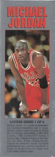 1991-92 Upper Deck Michael Jordan [Locker Series Boxes: Michael Jordan] Locker Series Boxes: #1 card image