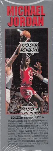1991-92 Upper Deck Michael Jordan [Locker Series Boxes: Michael Jordan] Locker Series Boxes: #5 card image