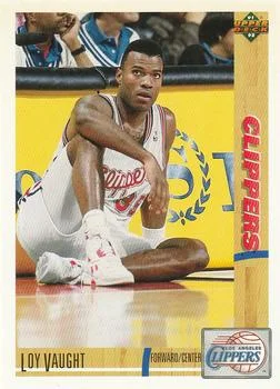 1991-92 Upper Deck Loy Vaught #138 card image
