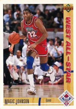 1991-92 Upper Deck Magic Johnson #57 card image