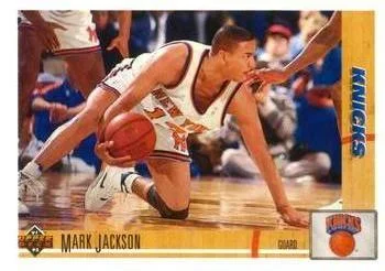1991-92 Upper Deck Mark Jackson #212 card image