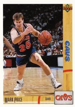 1991-92 Upper Deck Mark Price #239 card image