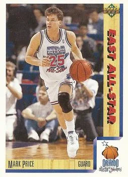 1991-92 Upper Deck Mark Price ASListed #460 card image